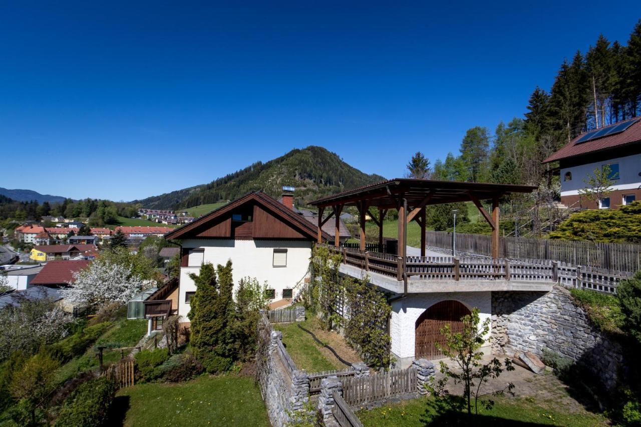 Haus Sonnseitn Murau Fuer 6 Bis 8 Personen Egidi ภายนอก รูปภาพ